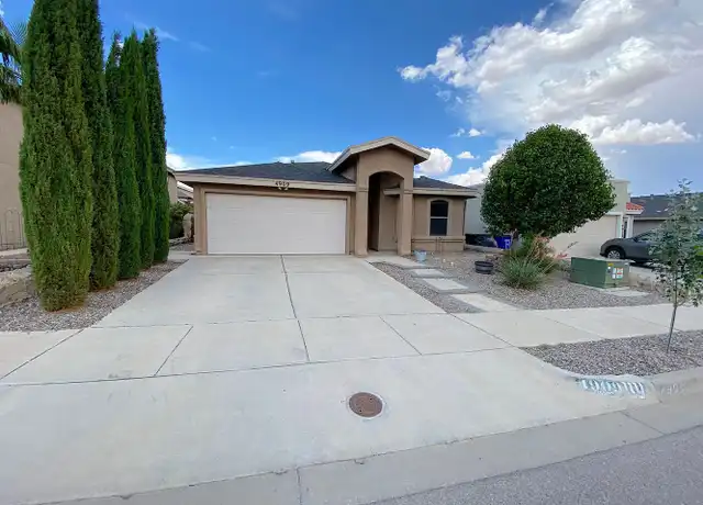 Property at 4909 Silver Ranch Ave, El Paso, TX, 79934, 4 beds, 3 baths, [object Object]