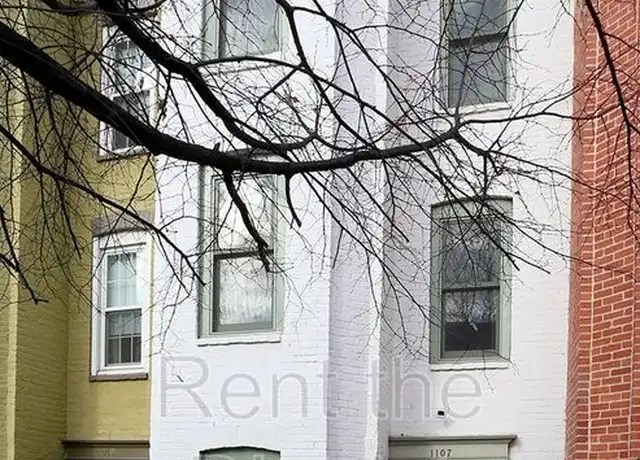 Property at 1107 R St NW, Washington, DC, 20009, 2 beds, 2 baths, [object Object]