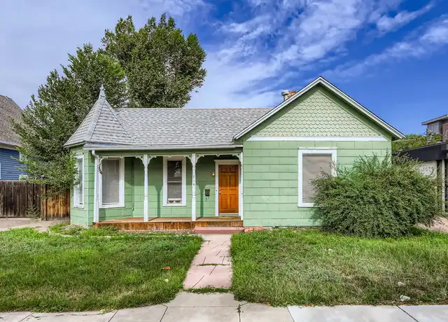 Property at 714 S Tejon St, Colorado Springs, CO, 80903, 2 beds, 1.5 baths, [object Object]