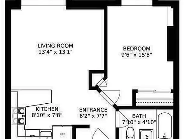 Property at 502 9th Ave Unit 2D, New York, NY, 10018, 1 bed, 1 bath, [object Object]
