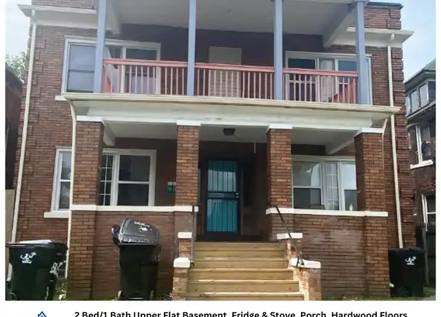 Property at 1565 W Grand Blvd, Detroit, MI, 48208, 2 beds, 1 bath, [object Object]