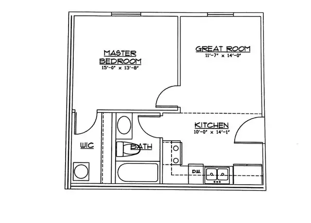 Property at 182 Killdeer Cir Unit 306, Moscow Mills, MO, 63362, 1 bed, 1 bath, [object Object]