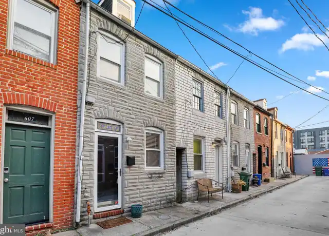 Property at 609 S Chapel St, Baltimore, MD, 21231, 1 bed, 1.5 baths, [object Object]