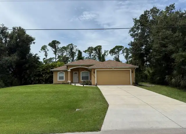 Property at 1389 Oregon Ln, North Port, FL, 34286, 3 beds, 2 baths, [object Object]