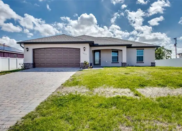 Property at 1617 NE 6th Ave, Cape Coral, FL, 33909, 3 beds, 2 baths, [object Object]