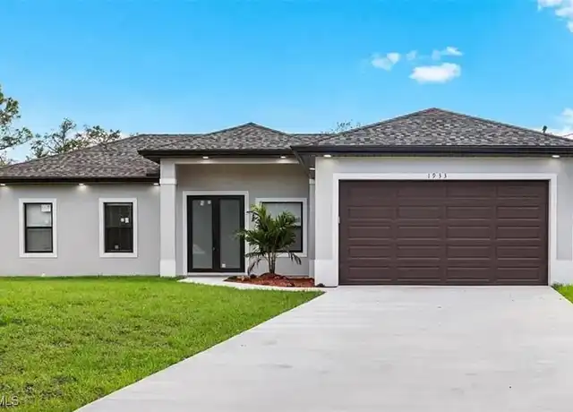Property at 1933 Walcott Loop, Lehigh Acres, FL, 33972, 4 beds, 2 baths, [object Object]