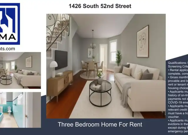 Property at 1426 S 52nd St, Philadelphia, PA, 19143, 3 beds, 1 bath, [object Object]