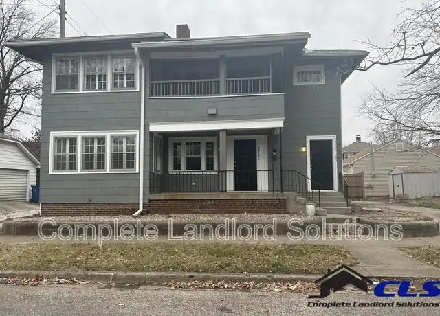 Property at 2266 Warren St Unit 1, Terre Haute, IN, 47803, 2 beds, 1 bath, [object Object]