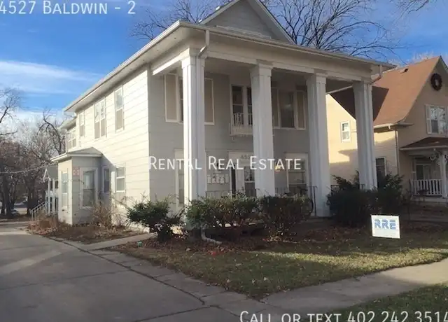 Property at 4527 Baldwin Ave Unit 2, Lincoln, NE, 68504, 1 bed, 1 bath, [object Object]