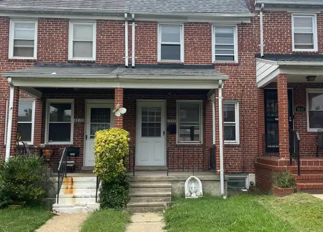 Property at 6930 Gough St, Baltimore, MD, 21224, 2 beds, 1 bath, [object Object]