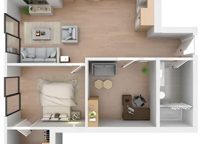Property at 1111 Torrey Pines Rd Unit 202, La Jolla, CA, 92037, 2 beds, 1 bath, [object Object]