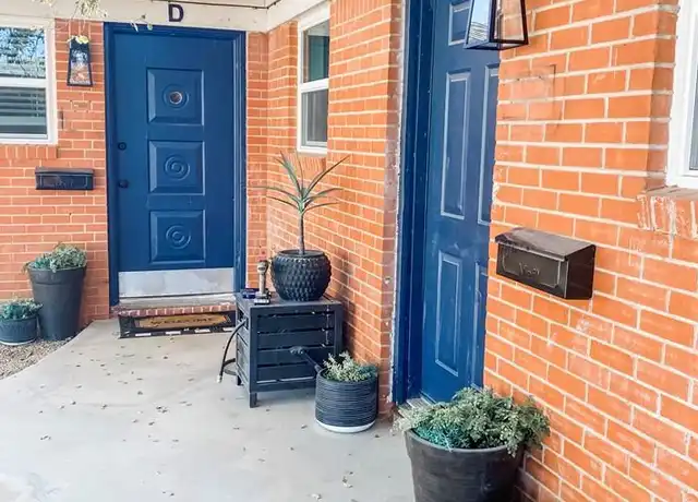 Property at 3213 Franklin Ave Unit D, Midland, TX, 79701, 2 beds, 1 bath, [object Object]
