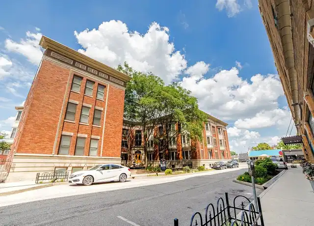 Property at The Plaza at Library Square - 902 N Pennsylvania St, Indianapolis, IN, 46204, 2 beds, 2 baths, [object Object]
