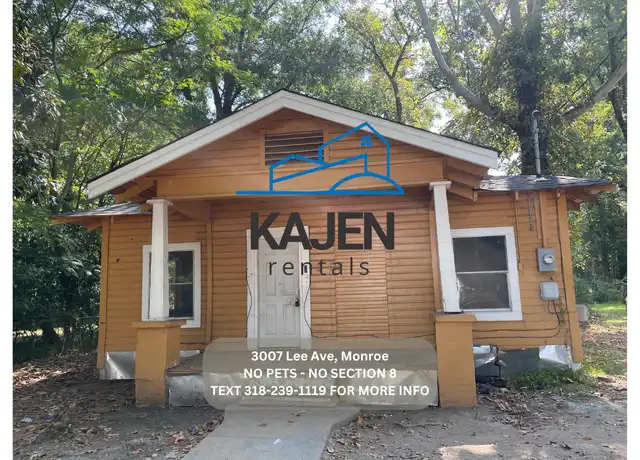 Property at 3007 Lee Ave, Monroe, LA, 71202, 3 beds, 1 bath, [object Object]