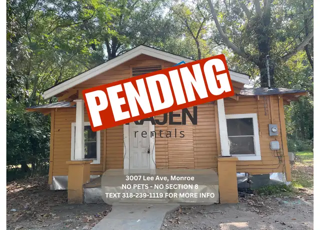 Property at 3007 Lee Ave, Monroe, LA, 71202, 3 beds, 1 bath, [object Object]