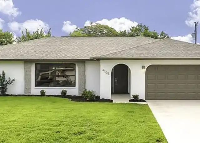 Property at 4105 SE 1st Pl, Cape Coral, FL, 33904, 3 beds, 2 baths, [object Object]
