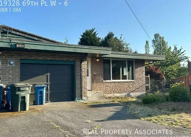 Property at 19328 69th Pl W Unit 6, Lynnwood, WA, 98036, 2 beds, 1 bath, [object Object]