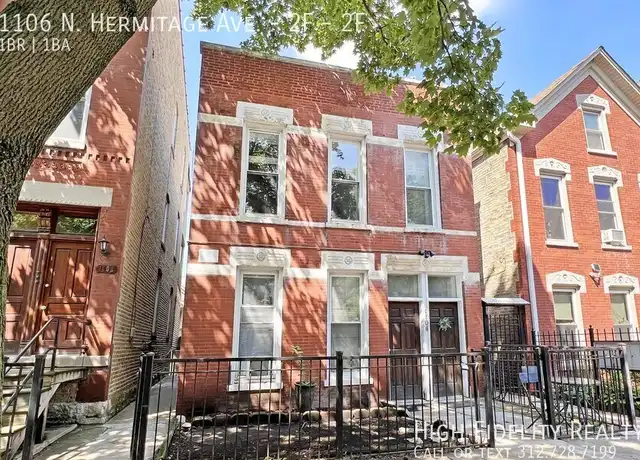 Property at 1106 N Hermitage Ave Unit 2F, Chicago, IL, 60622, 1 bed, 1 bath, [object Object]