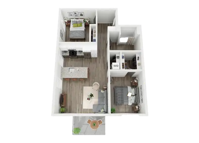 Property at 211 W Mineral St Unit 511, Milwaukee, WI, 53204, 2 beds, 1 bath, [object Object]