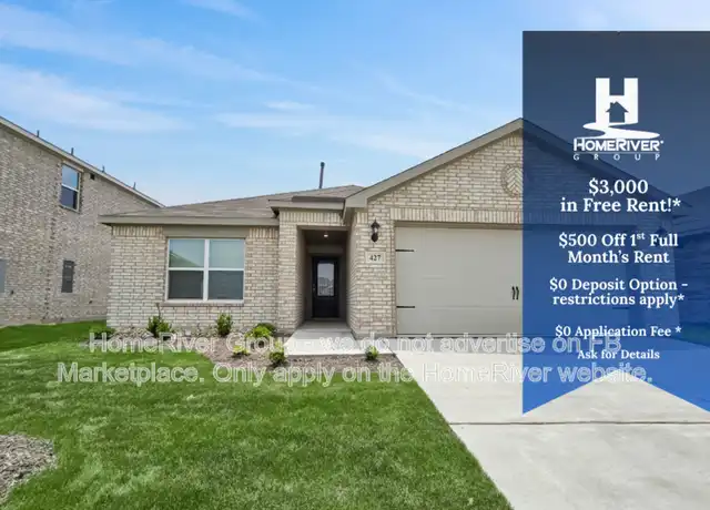 Property at 427 Condie Russell Ave, Venus, TX, 76084, 3 beds, 2 baths, [object Object]