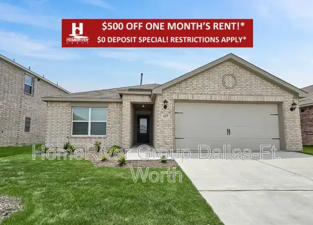 Property at 427 Condie Russell Ave, Venus, TX, 76084, 3 beds, 2 baths, [object Object]