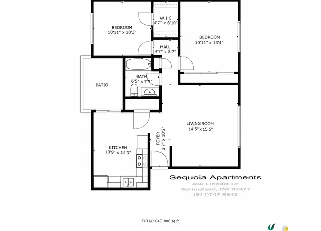Photo of 460 Lindale Dr, Springfield, OR 97477