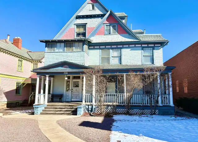 Property at 715 N Nevada Ave Unit 1, Colorado Springs, CO, 80903, 1 bed, 1 bath, [object Object]