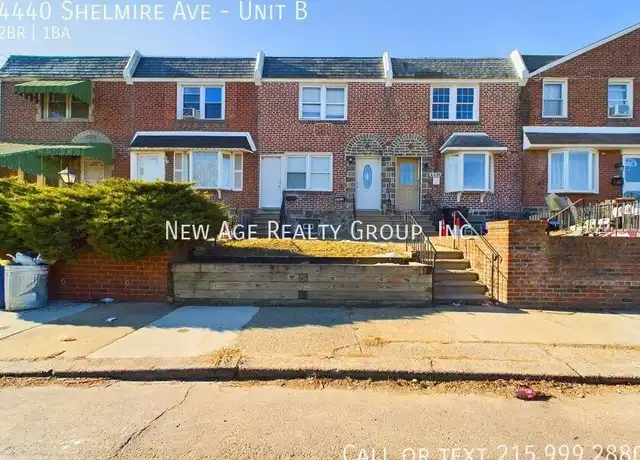 Property at 4440 Shelmire Ave Unit B, Philadelphia, PA, 19136, 2 beds, 1 bath, [object Object]