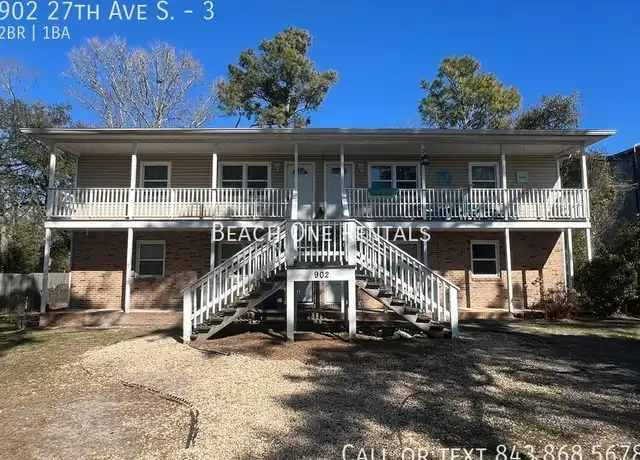 Property at 902 27th Ave S Unit 3, North Myrtle Beach, SC, 29582, 2 beds, 1 bath, [object Object]