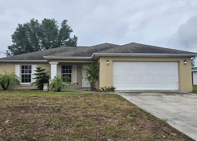 Property at 2615 58th St W, Lehigh Acres, FL, 33971, 3 beds, 2 baths, [object Object]