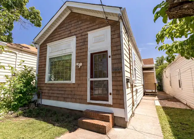Property at 1206 Payne St, Louisville, KY, 40204, 2 beds, 1 bath, [object Object]
