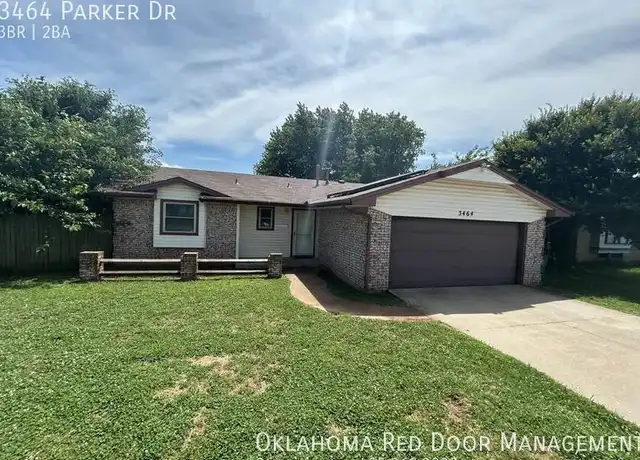 Property at 3464 Parker Dr, Oklahoma City, OK, 73135, 3 beds, 2 baths, [object Object]