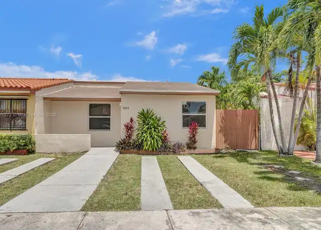 Property at 9843 SW 2nd St, Miami, FL, 33174, 3 beds, 2 baths, [object Object]