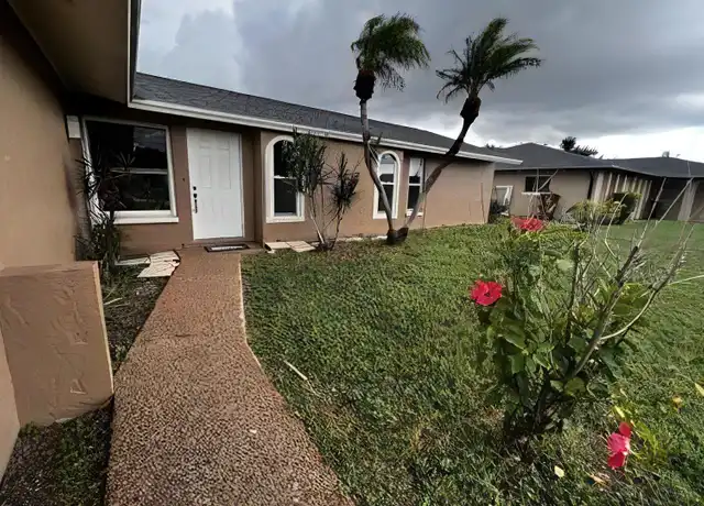 Property at 1833 SE 1st Ter, Cape Coral, FL, 33990, 3 beds, 2 baths, [object Object]