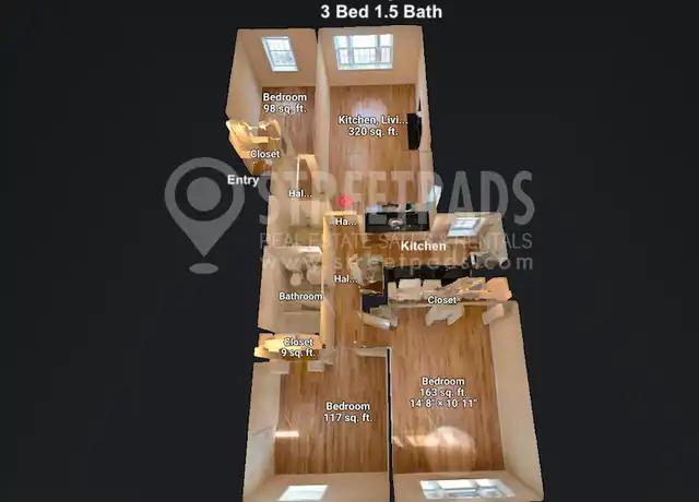 Property at 55 Langdon St, Cambridge, MA, 02138, 3 beds, 1 bath, [object Object]