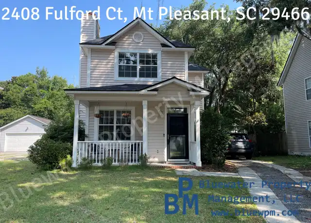 Property at 2408 Fulford Ct, Mount Pleasant, SC, 29466, 3 beds, 3 baths, [object Object]