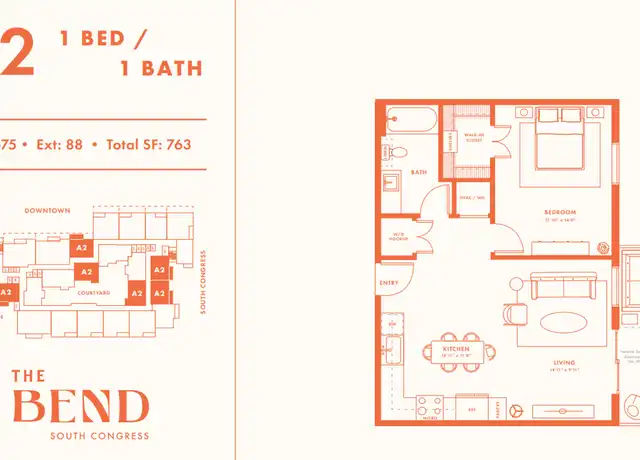 Property at 4802 S Congress Ave #404, Austin, TX, 78745, 1 bed, 1 bath, [object Object]