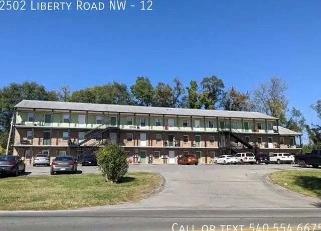 Property at 2502 Liberty Rd NW Unit 12, Roanoke, VA, 24012, 1 bed, 1 bath, [object Object]