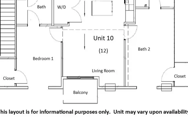 Property at Huron Grove Apartments - 1640 S Huron Rd, Bellevue, WI, 54311, 2 beds, 2 baths, [object Object]