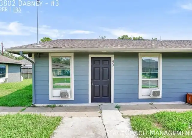 Property at 3802 Dabney St Unit 3, Houston, TX, 77026, 2 beds, 1 bath, [object Object]