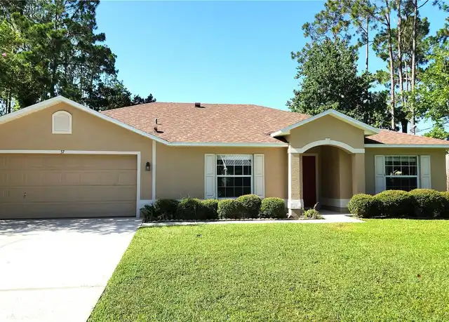 Property at 37 Eagle Harbor Trl, Palm Coast, FL, 32164, 4 beds, 2 baths, [object Object]