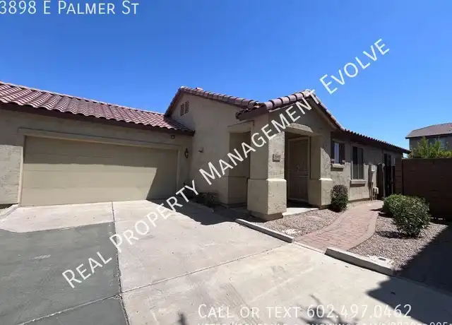 Property at 3898 E Palmer St, Gilbert, AZ, 85298, 3 beds, 2 baths, [object Object]