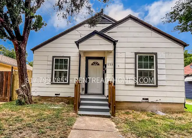 Property at 1233 Davis Ave Unit A, Fort Worth, TX, 76104, 2 beds, 1 bath, [object Object]