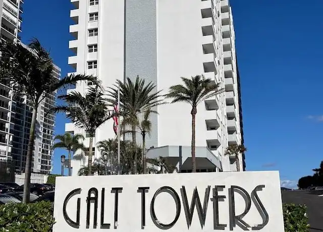 Property at 4250 Galt Ocean Dr Unit 10K, Fort Lauderdale, FL, 33308, 1 bed, 1 bath, [object Object]