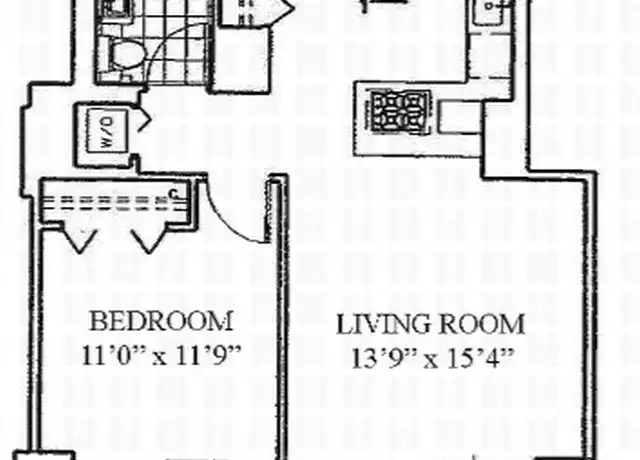 Property at 450 W 17th St #1210, New York, NY, 10011, 1 bed, 1 bath, [object Object]