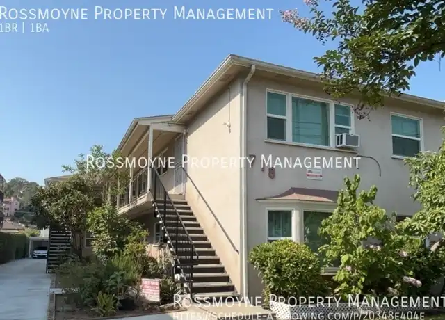 Property at 718 E Chevy Chase Dr Unit F, Glendale, CA, 91205, 1 bed, 1 bath, [object Object]