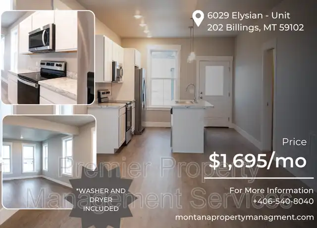 Property at 6035 Elysian Rd Unit 102, Billings, MT, 59101, 2 beds, 2.5 baths, [object Object]