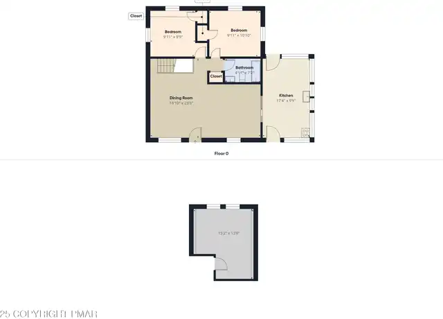 Property at 305 N Arrow Dr, Pocono Lake, PA, 18347, 2 beds, 1 bath, [object Object]