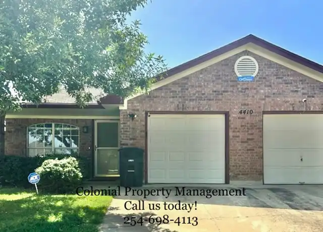Property at 4410 July Dr Unit A, Killeen, TX, 76549, 3 beds, 2 baths, [object Object]