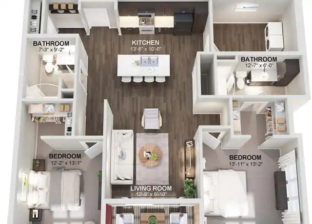 Property at 5521 W Superior St Apt 5401, Sioux Falls, SD, 57107, 2 beds, 2 baths, [object Object]